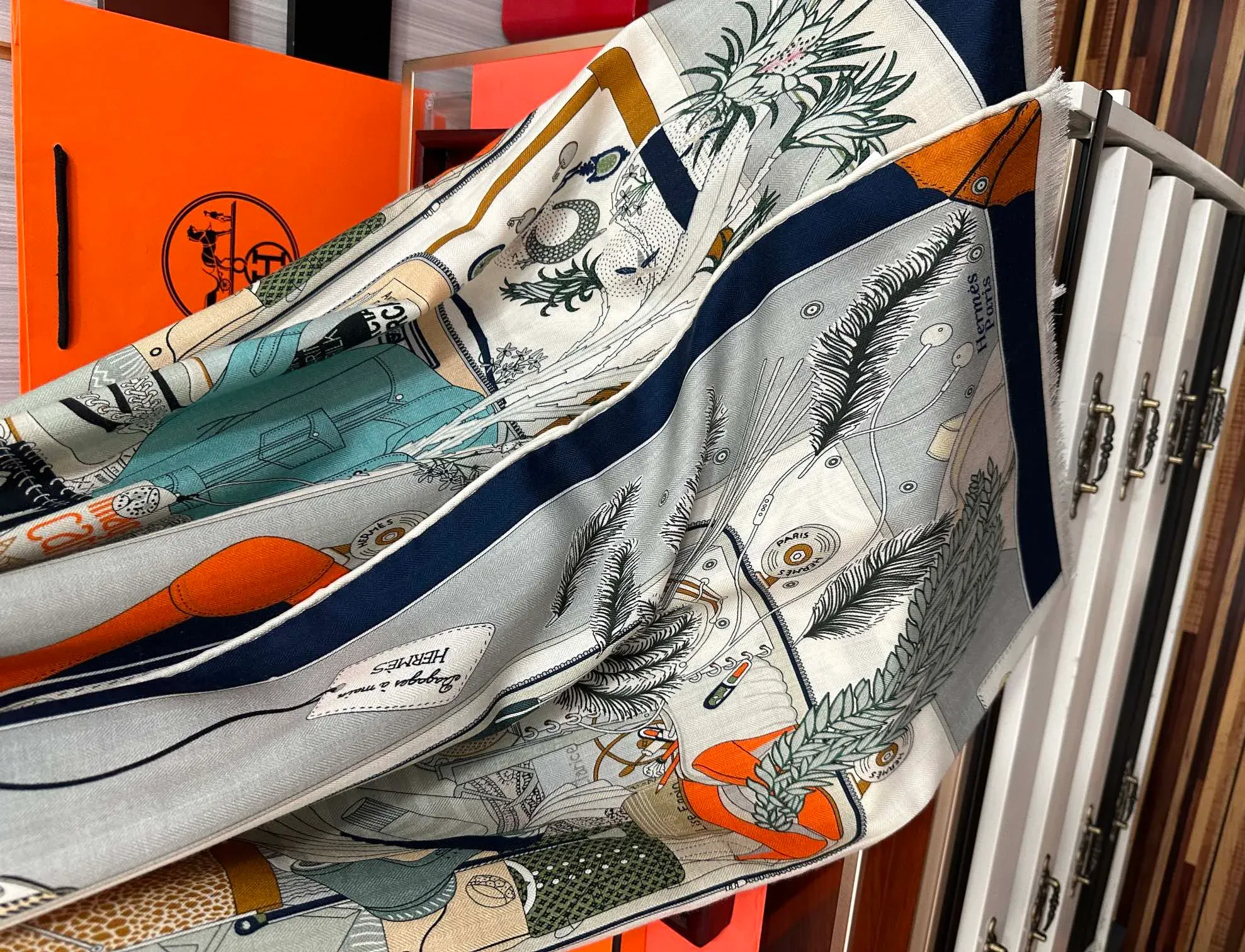 Шарфы Hermes 832100