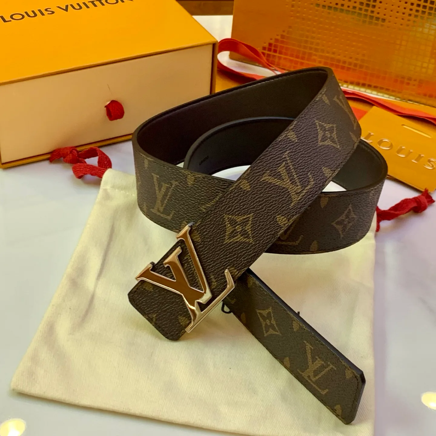 Ремни Louis Vuitton 17682156