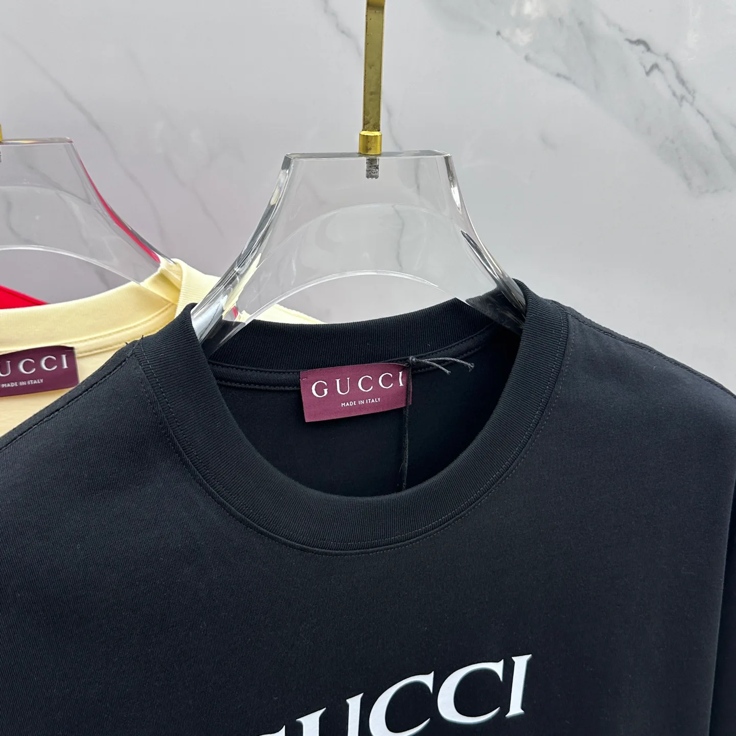 Футболки Мужские Gucci 1012196