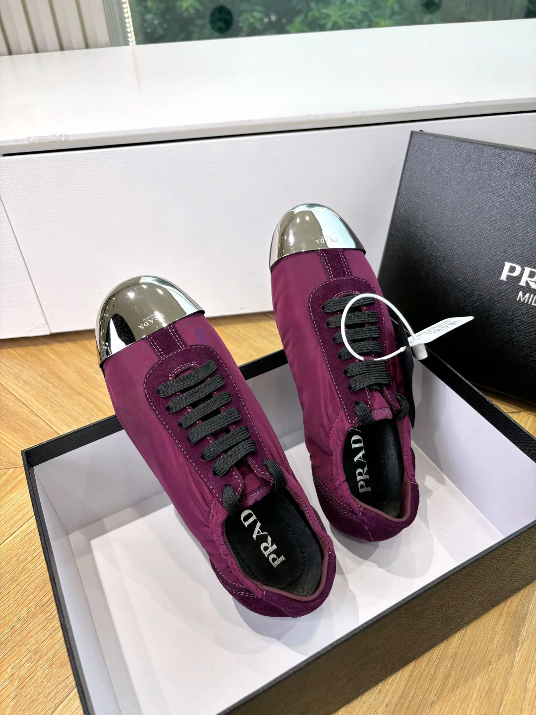 Кроссовки Женские Prada 53377