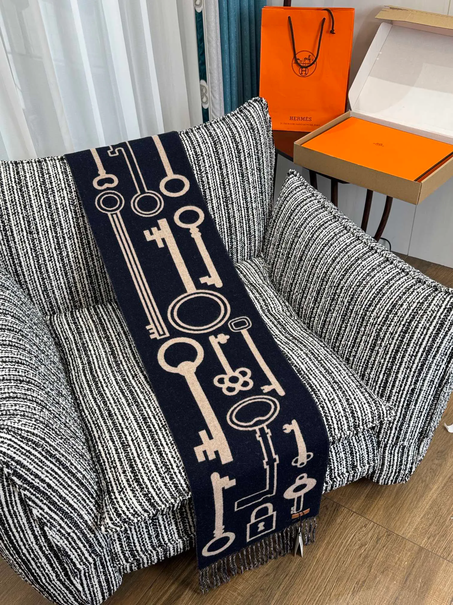 Шарфы Hermes 4820147