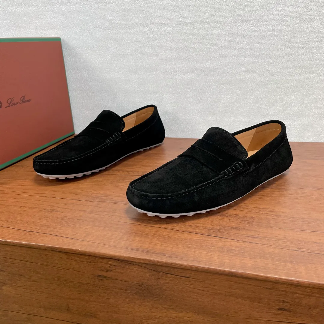 Мокасины Мужские Loro Piana 11625331