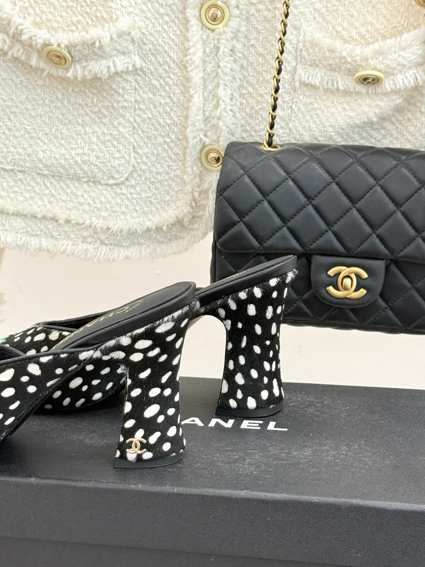 Туфли Женские Chanel 528447