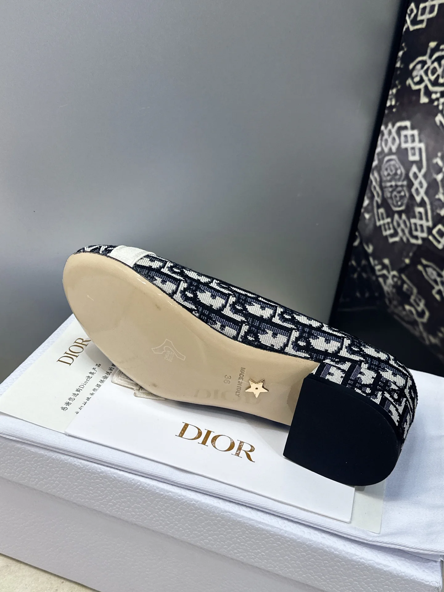 Балетки Женские Christian Dior 18132754