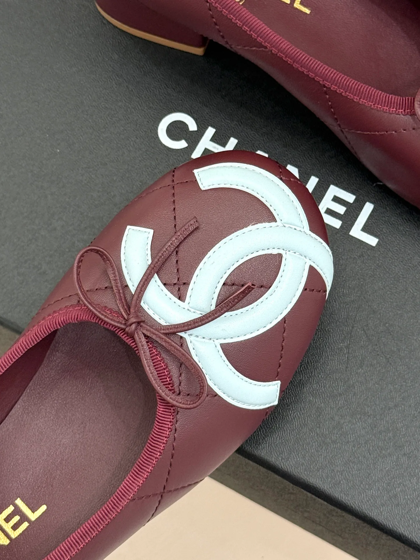 Балетки Женские Chanel 17303674
