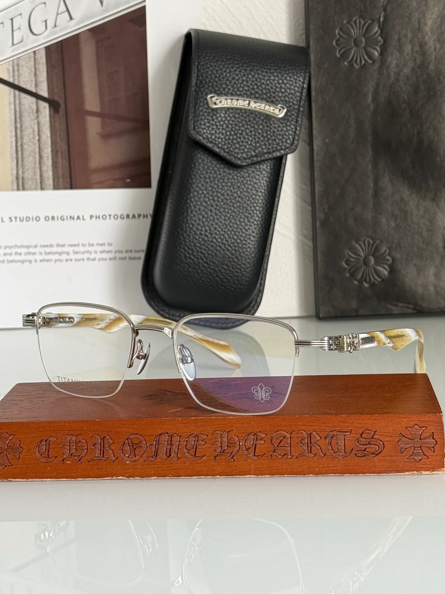 Очки Chrome Hearts 11432788
