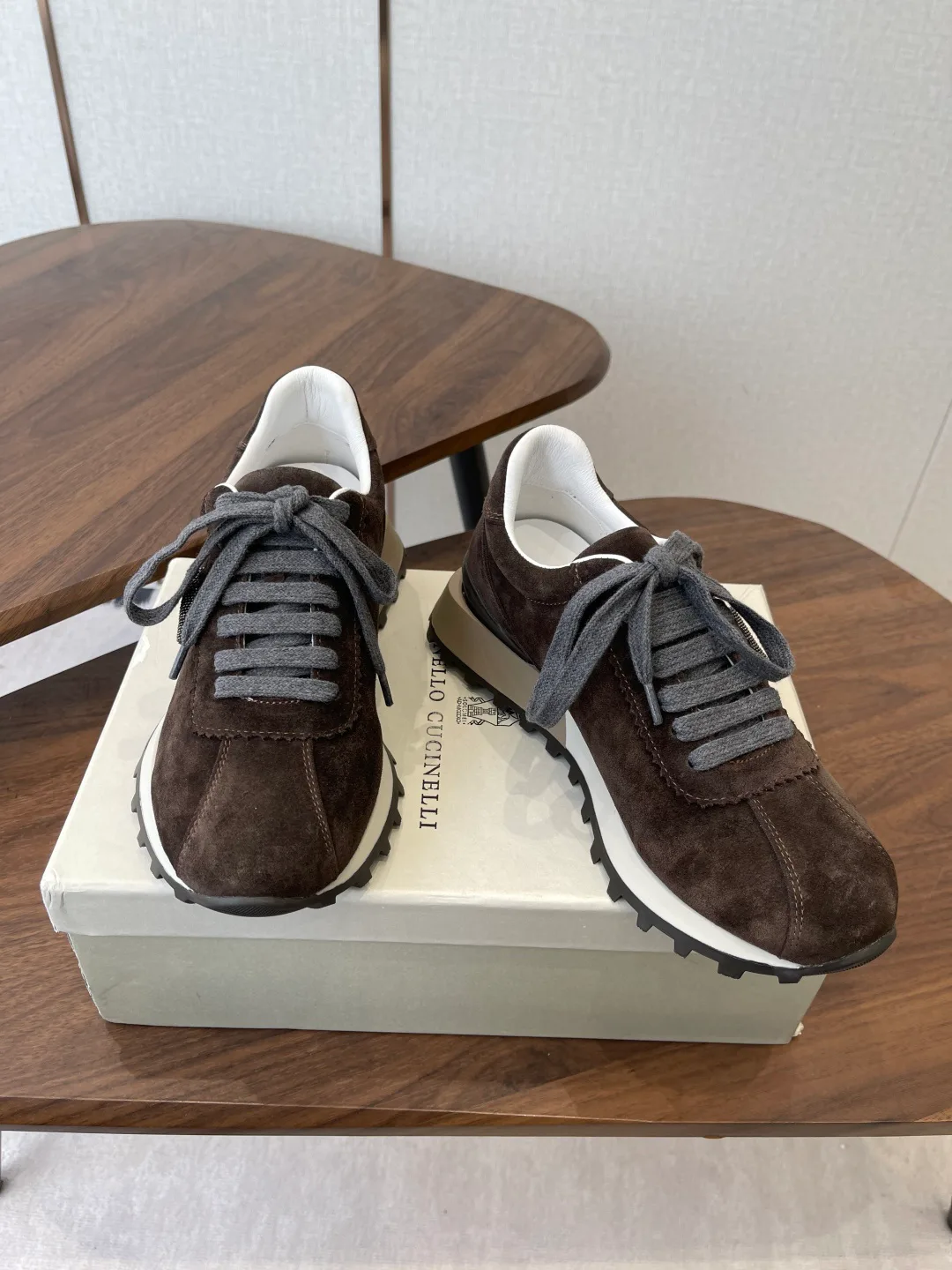 Кроссовки Женские Brunello Cucinelli 1012756