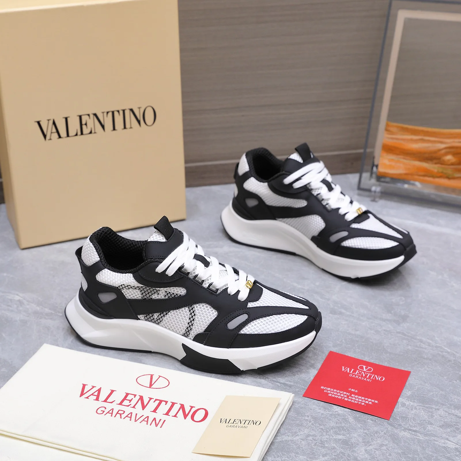 Кроссовки Мужские Valentino 17604591