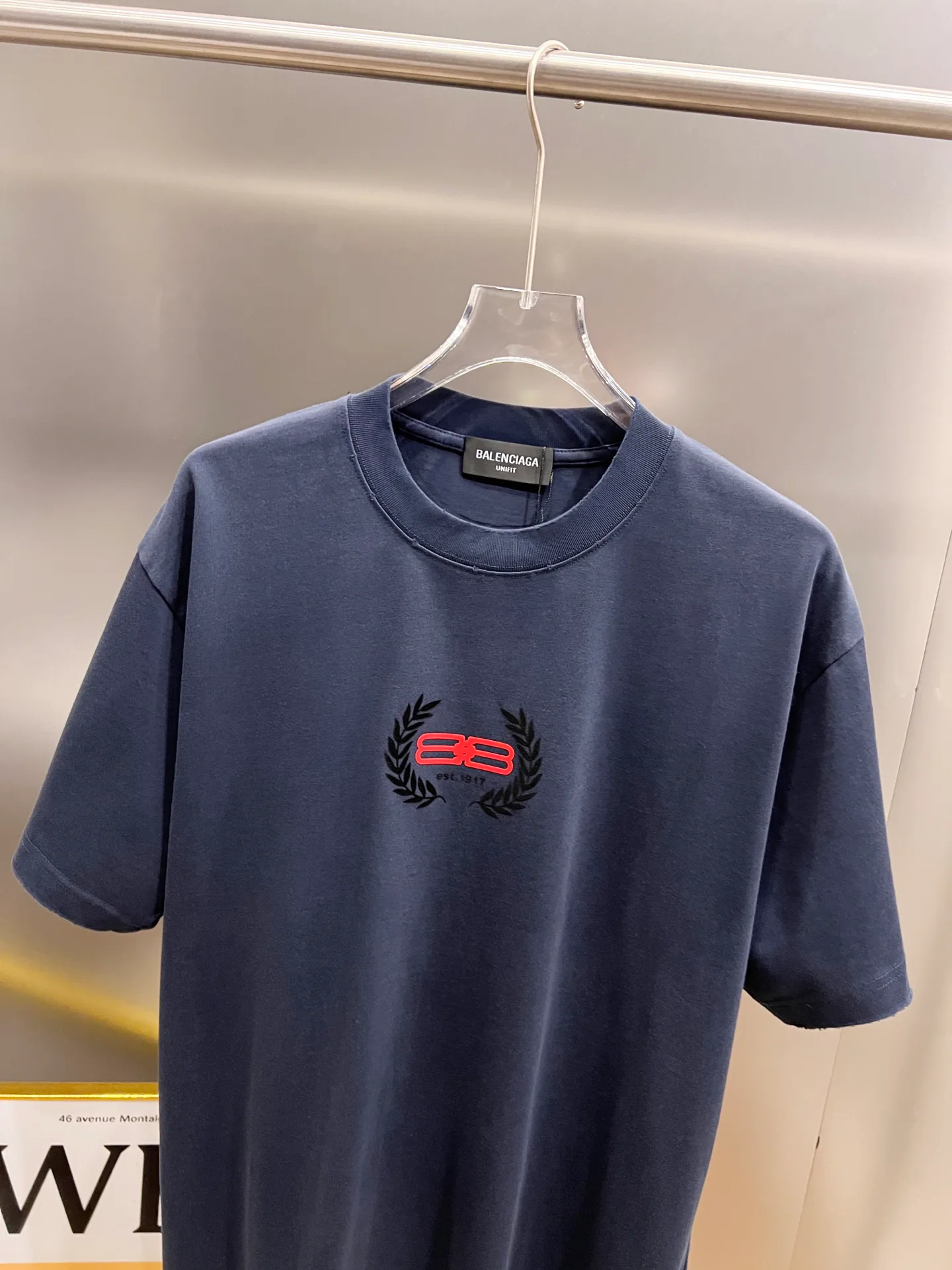 Футболки Мужские Balenciaga 17662906
