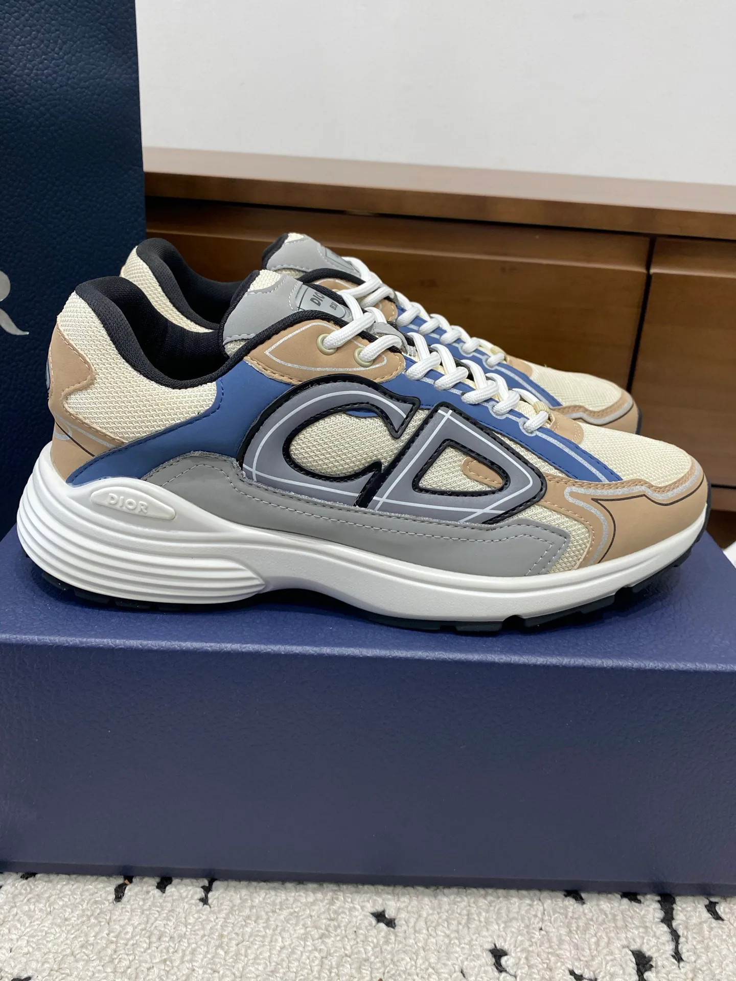 Кроссовки Мужские Christian Dior 11490682