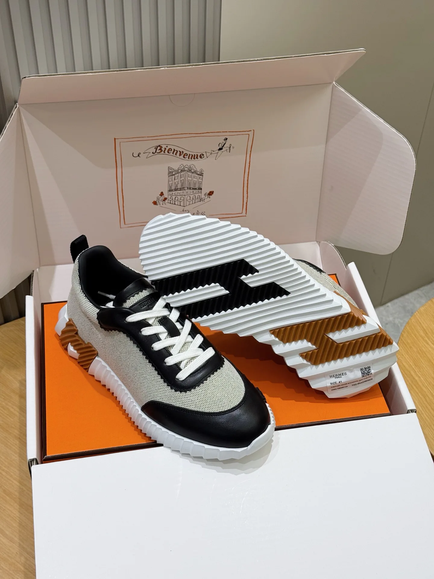 Кроссовки Мужские Hermes 13164671