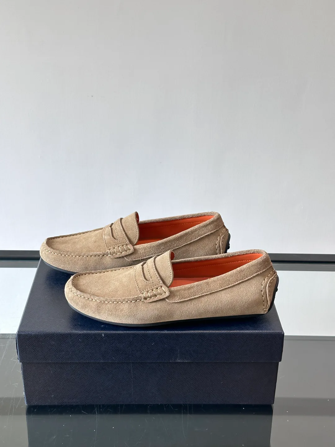 Лоферы И Туфли Мужские Prada 105766