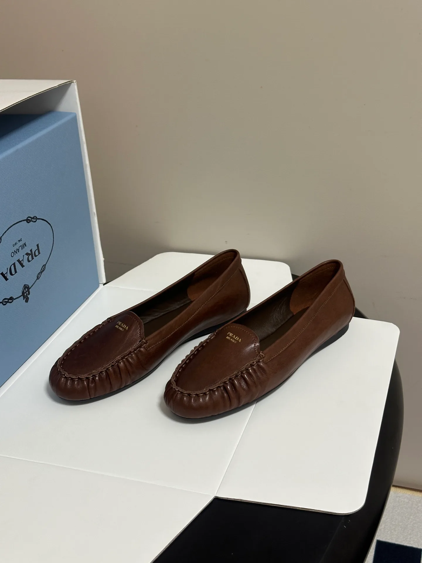 Лоферы И Мокасины Женские Prada 17338429