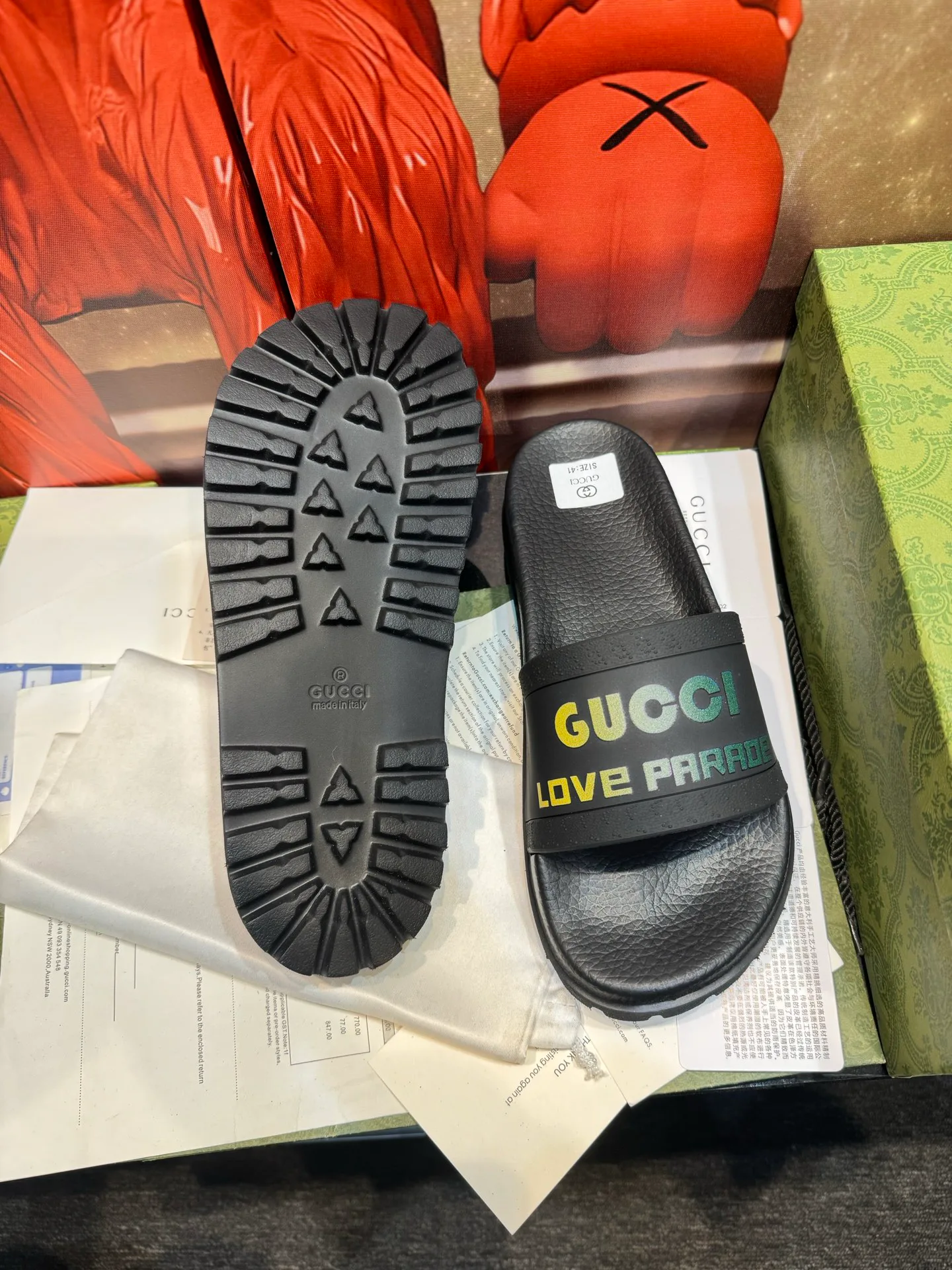 Шлепанцы Женские Gucci 10313896