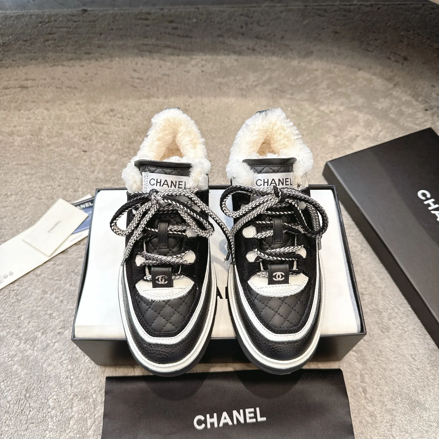 Угги Женские Chanel 256042