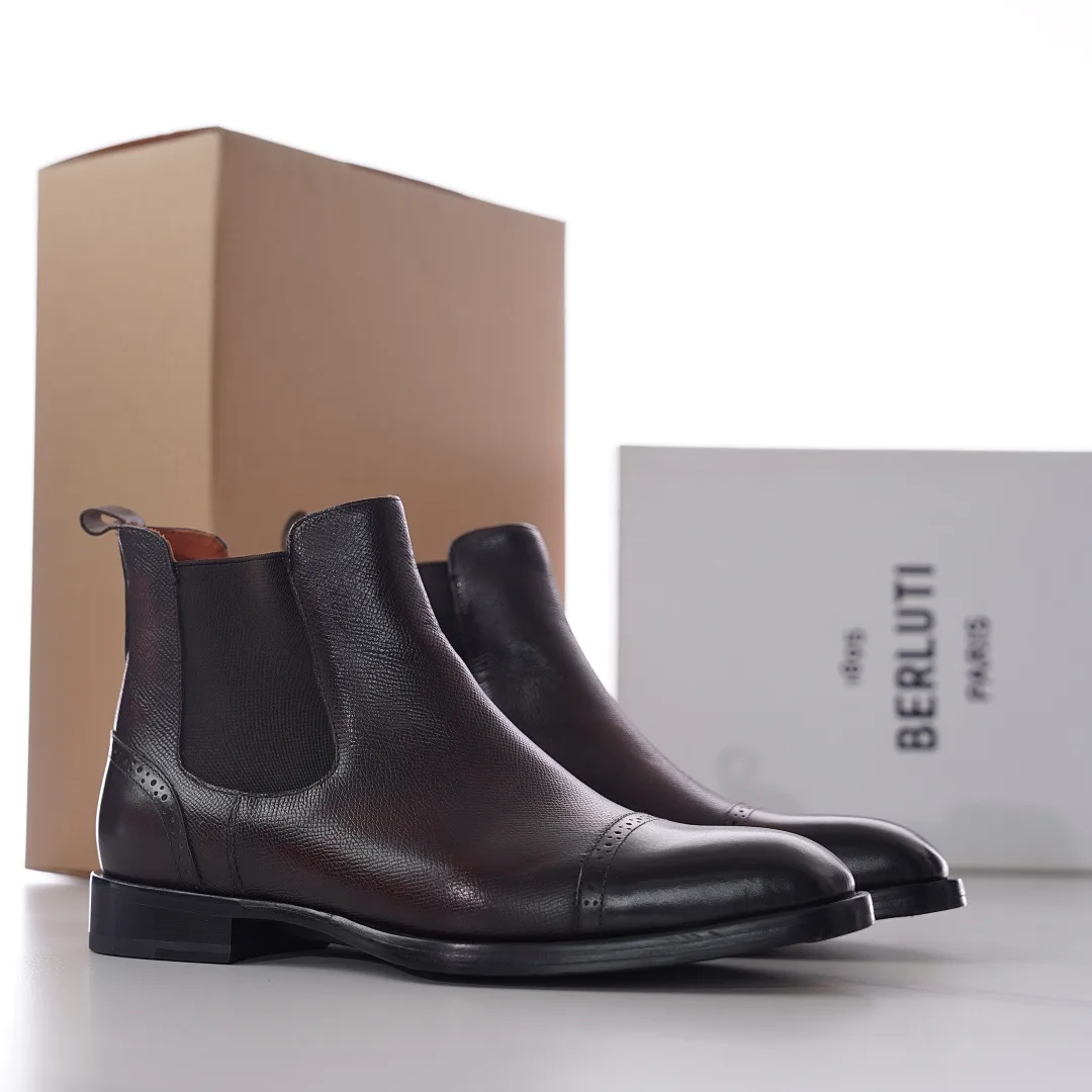 Ботинки Мужские Berluti 438161