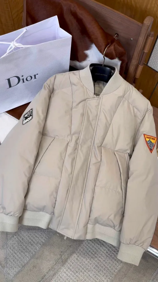 Куртки И Пуховики Мужские Christian Dior 5877498