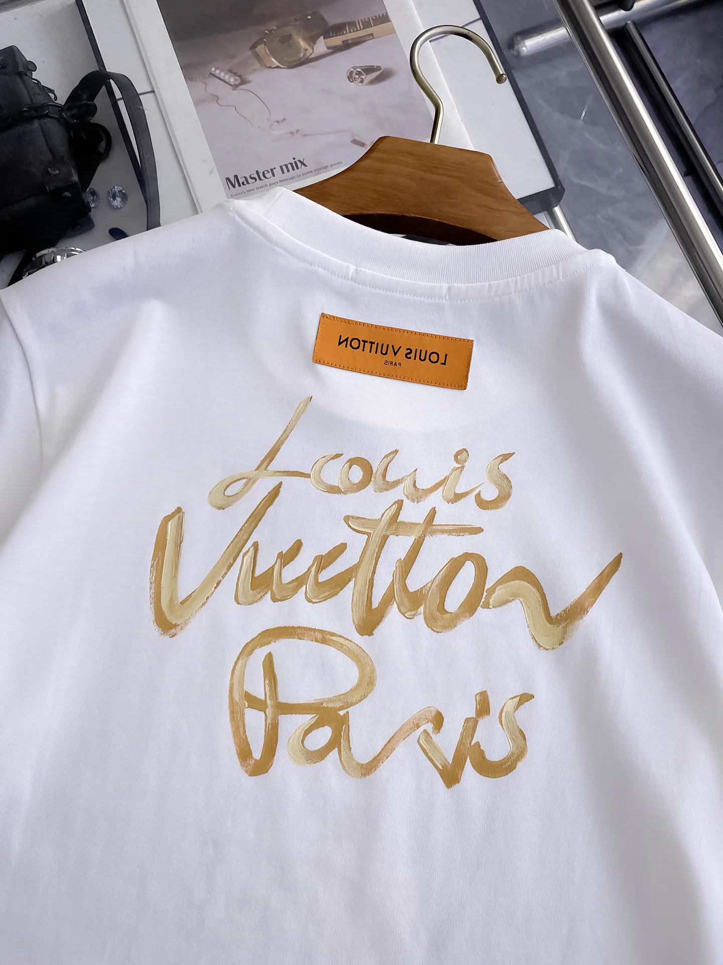 Футболки Мужские Louis Vuitton 10186798