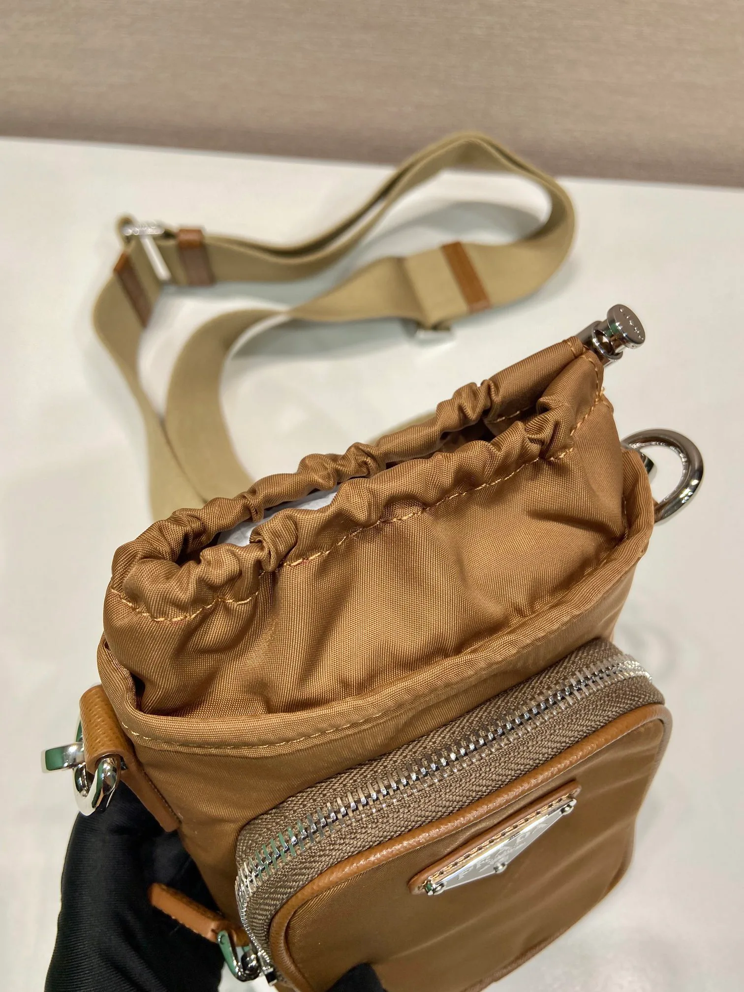 Сумки На Ремне Женские Prada 13410390