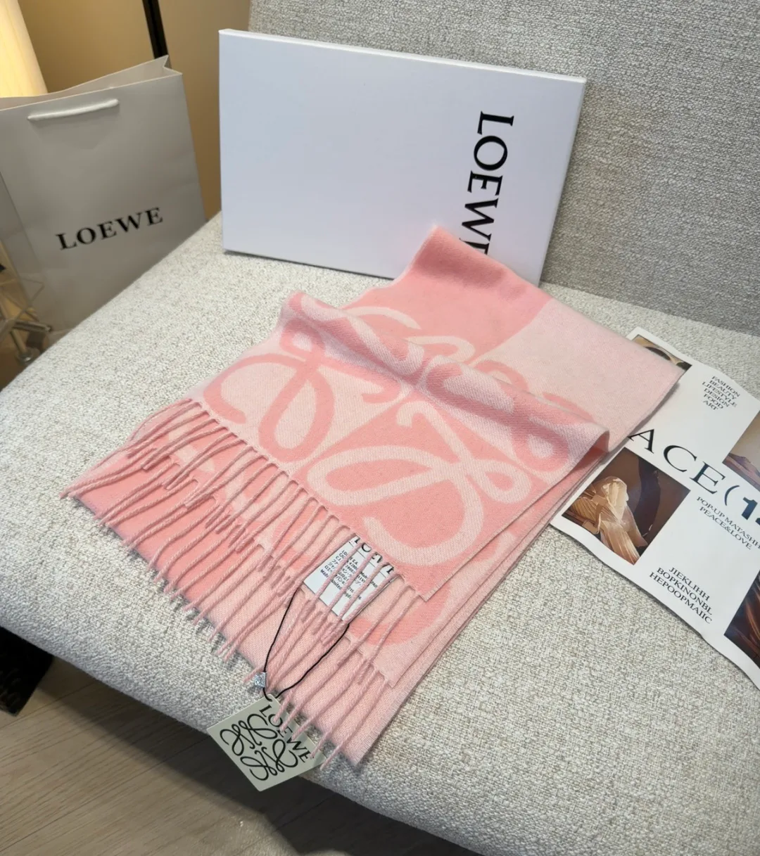 Шарфы Loewe 18449913