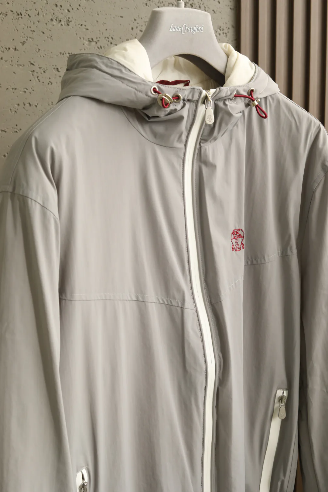 Куртки И Пуховики Мужские Brunello Cucinelli 1501843