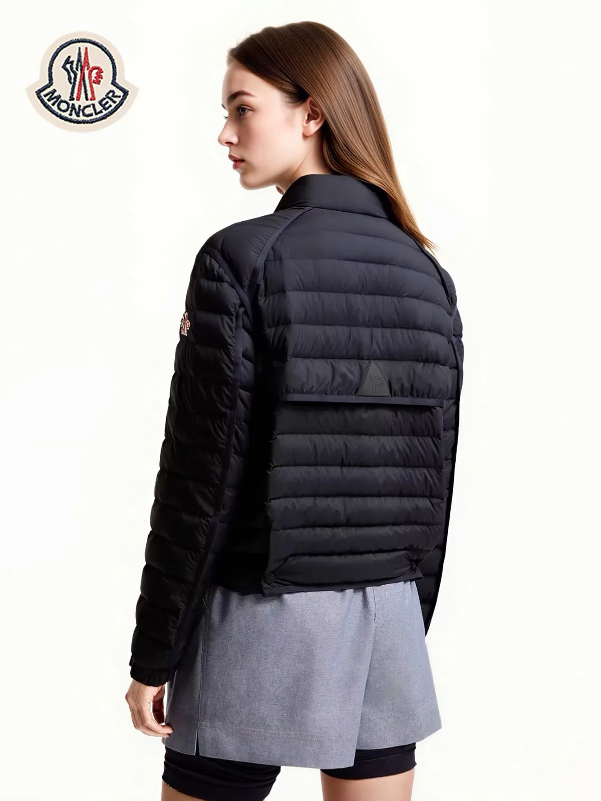 Куртки И Пуховики Женские Moncler 18108508