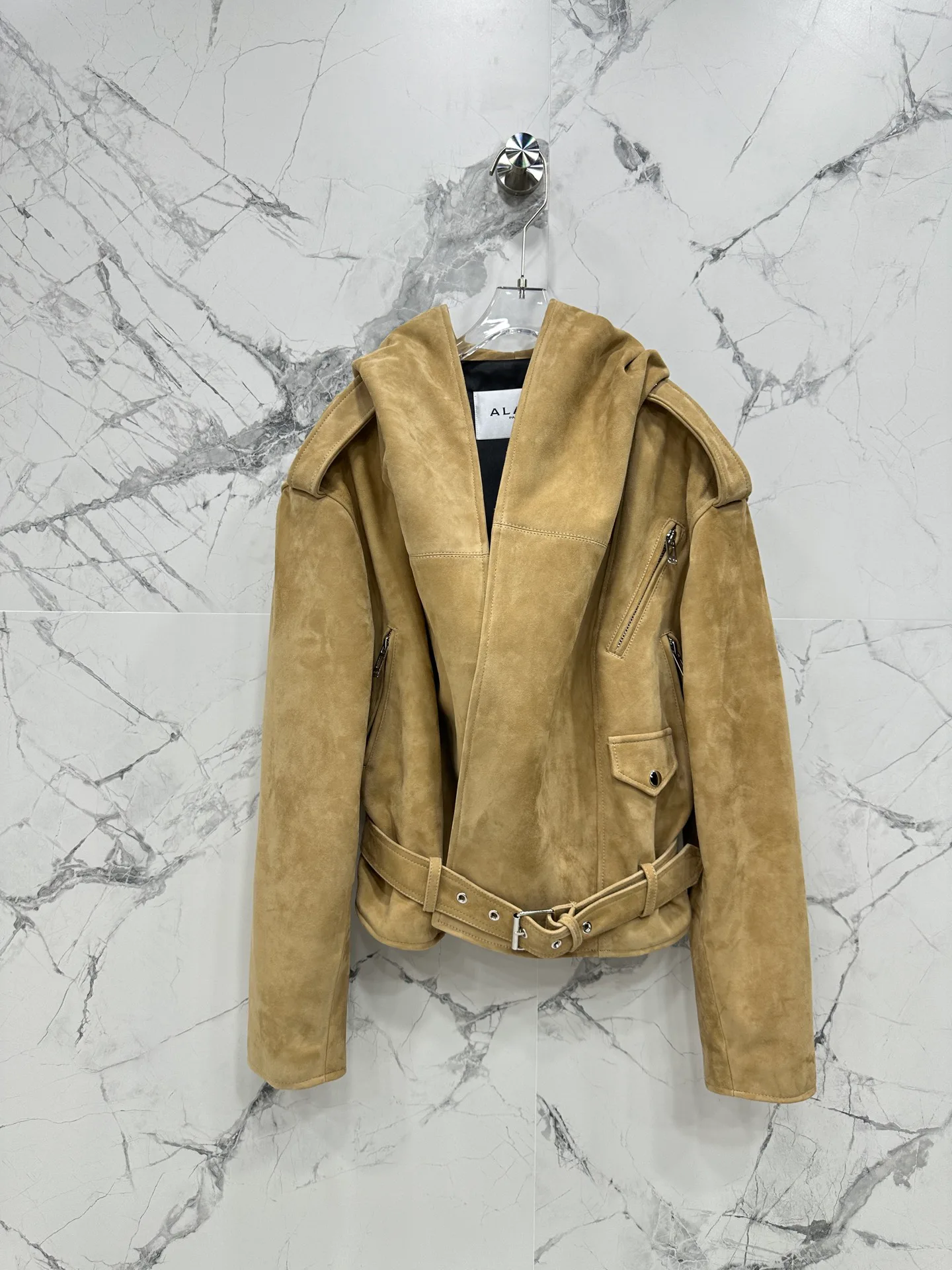 Кожаные Куртки И Дублёнки Женские Alaia 11700498