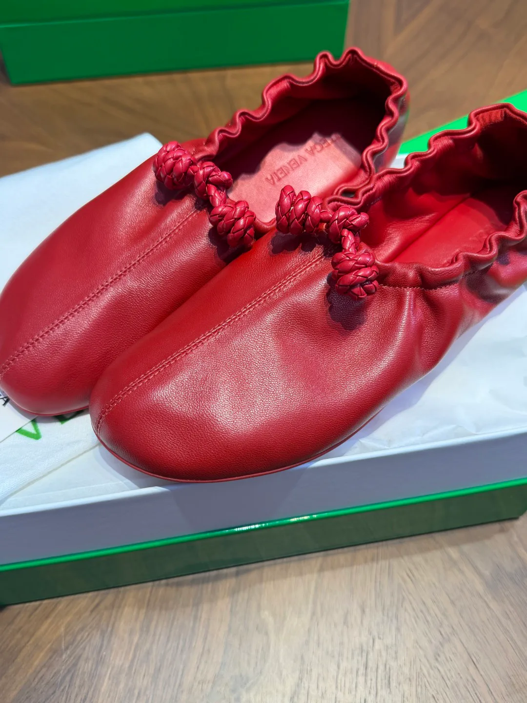 Балетки Женские Bottega Veneta 18468866