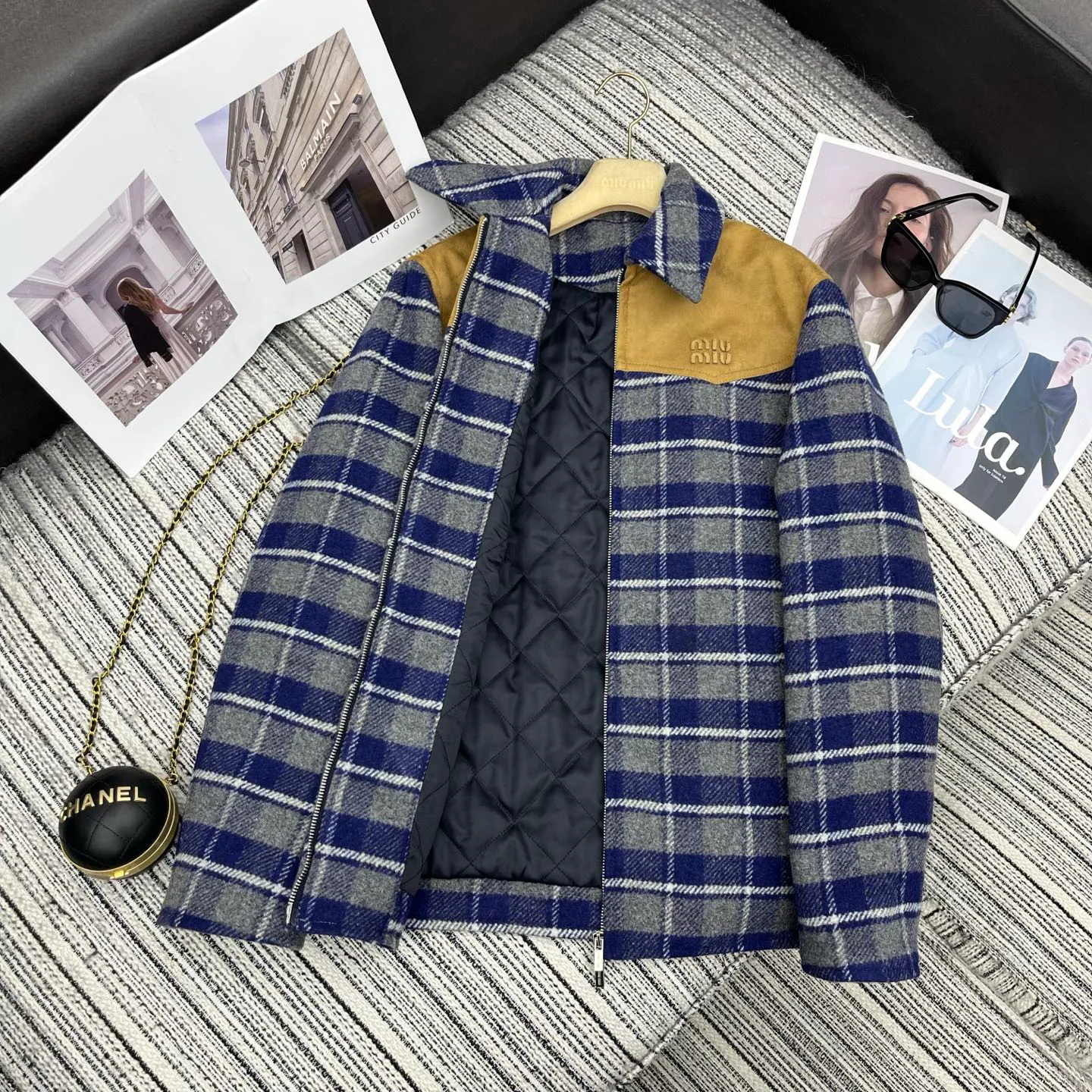 Куртки И Пуховики Женские Miu Miu 905062