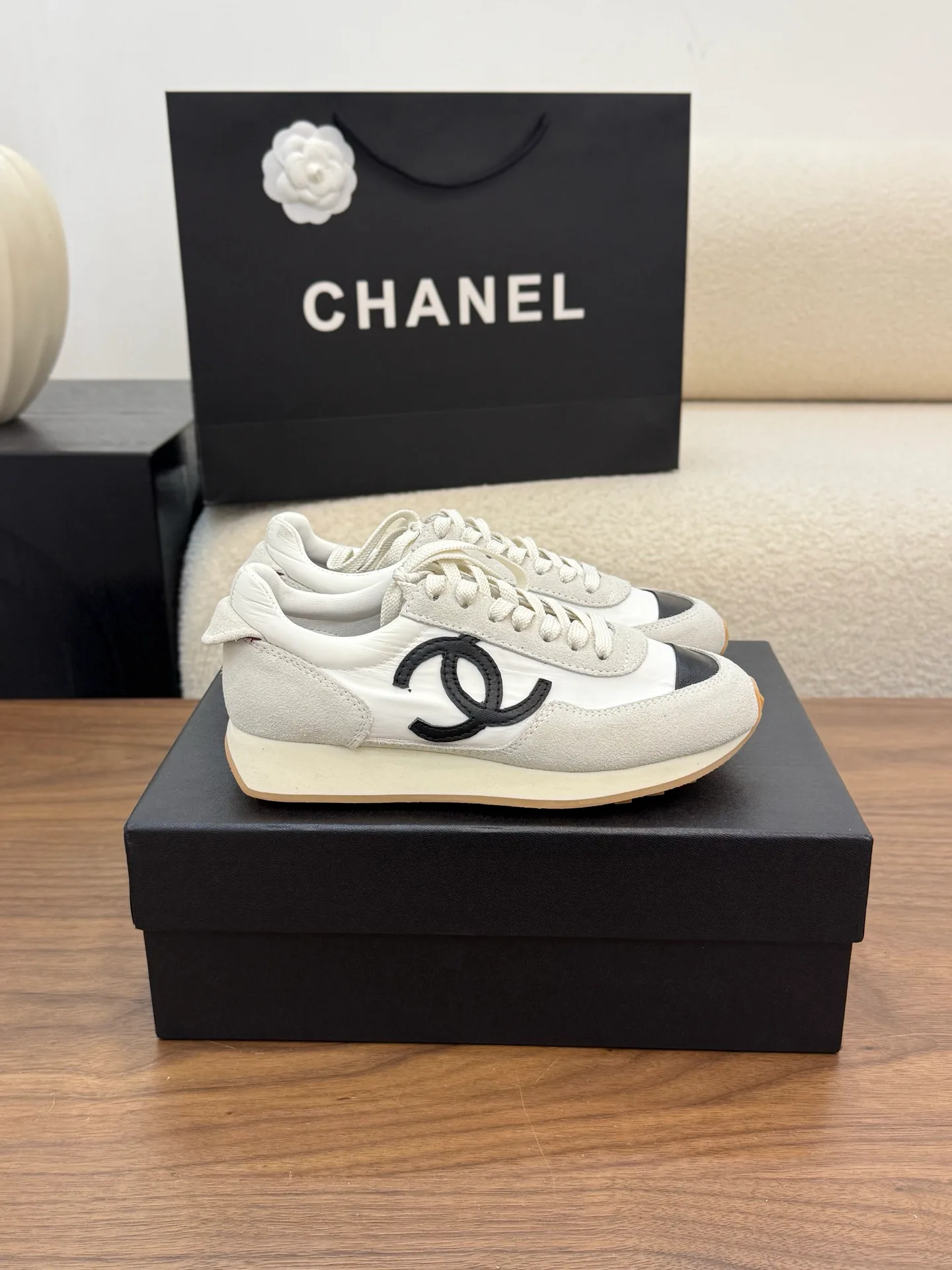 Кроссовки Женские Chanel 11254299