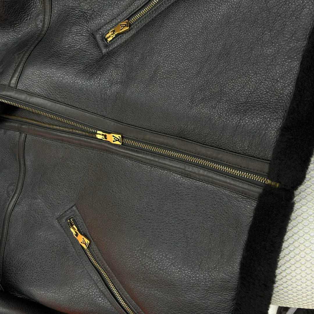 Кожаные Куртки И Дублёнки Мужские Louis Vuitton 610232