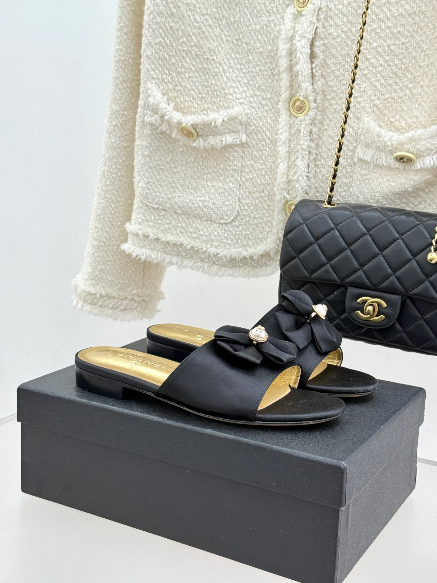 Сандалии Женские Chanel 1655294