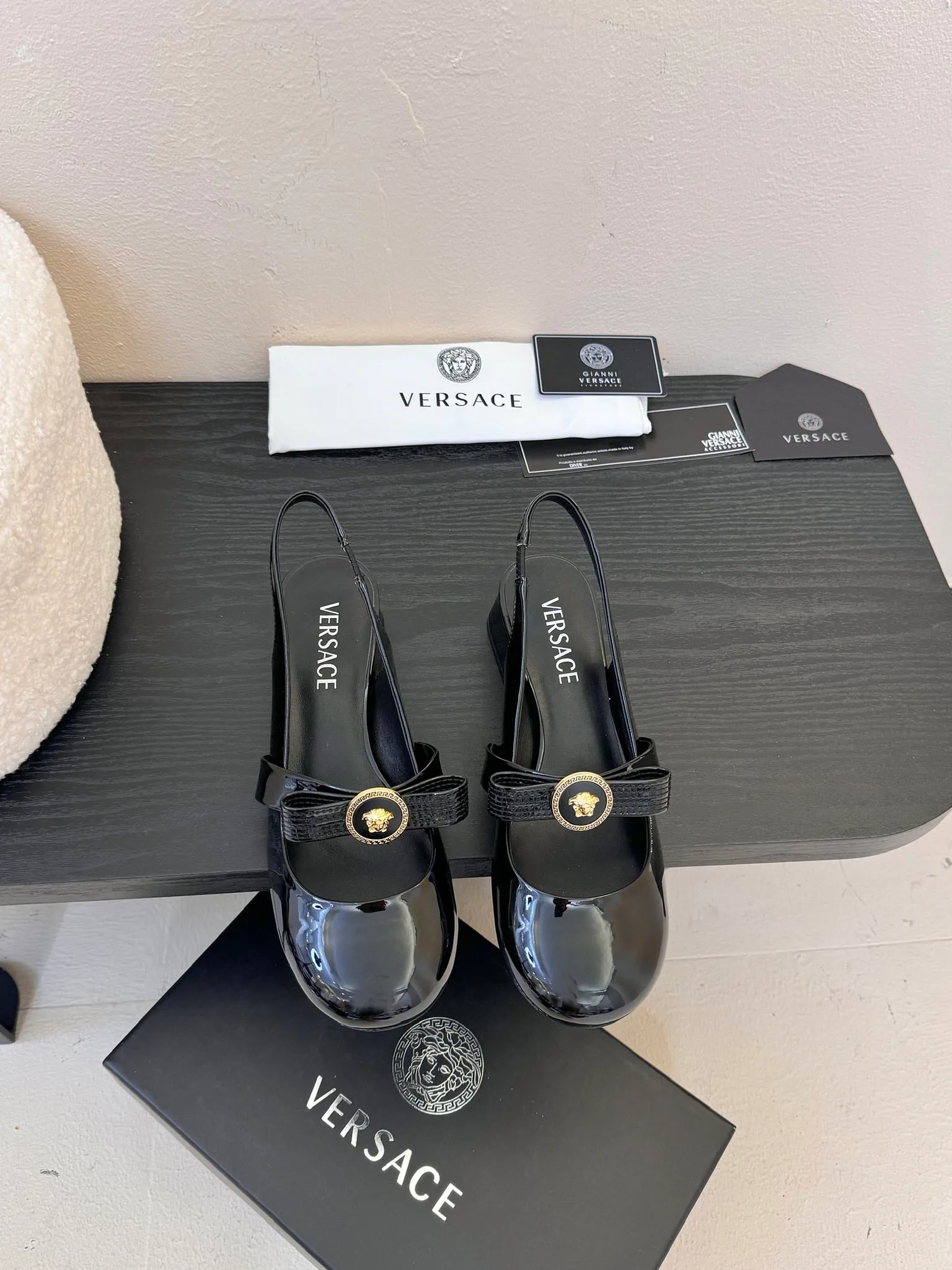 Туфли Женские Versace 28381
