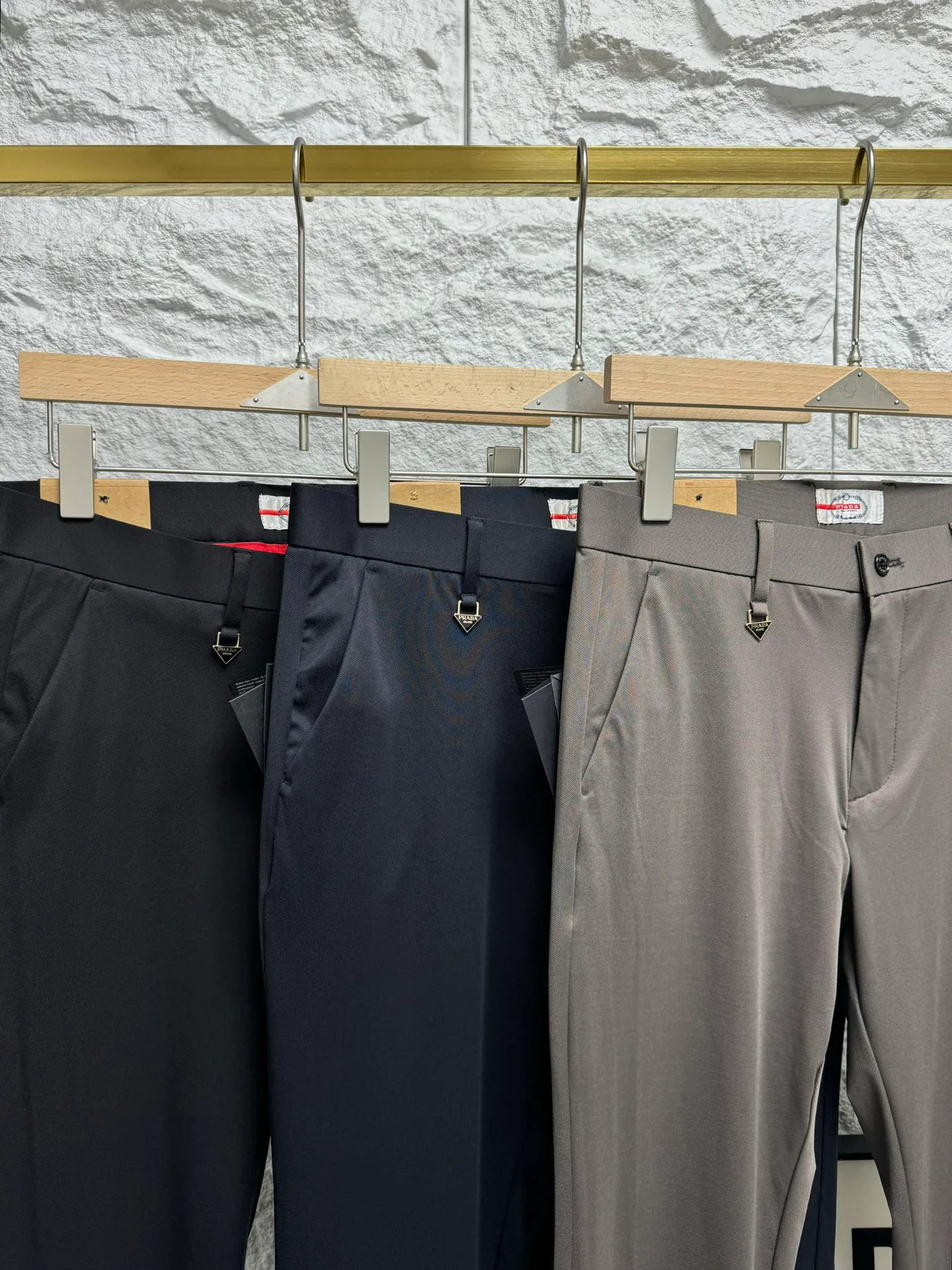 Брюки Мужские Prada 12089616