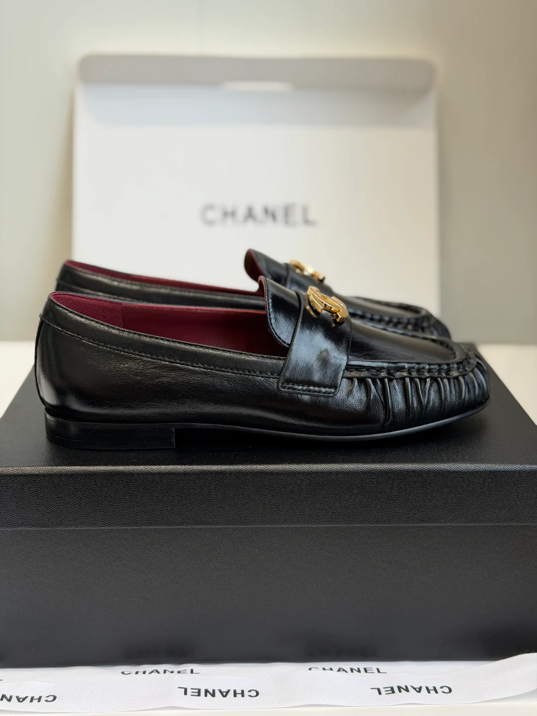 Лоферы И Мокасины Женские Chanel 17793554