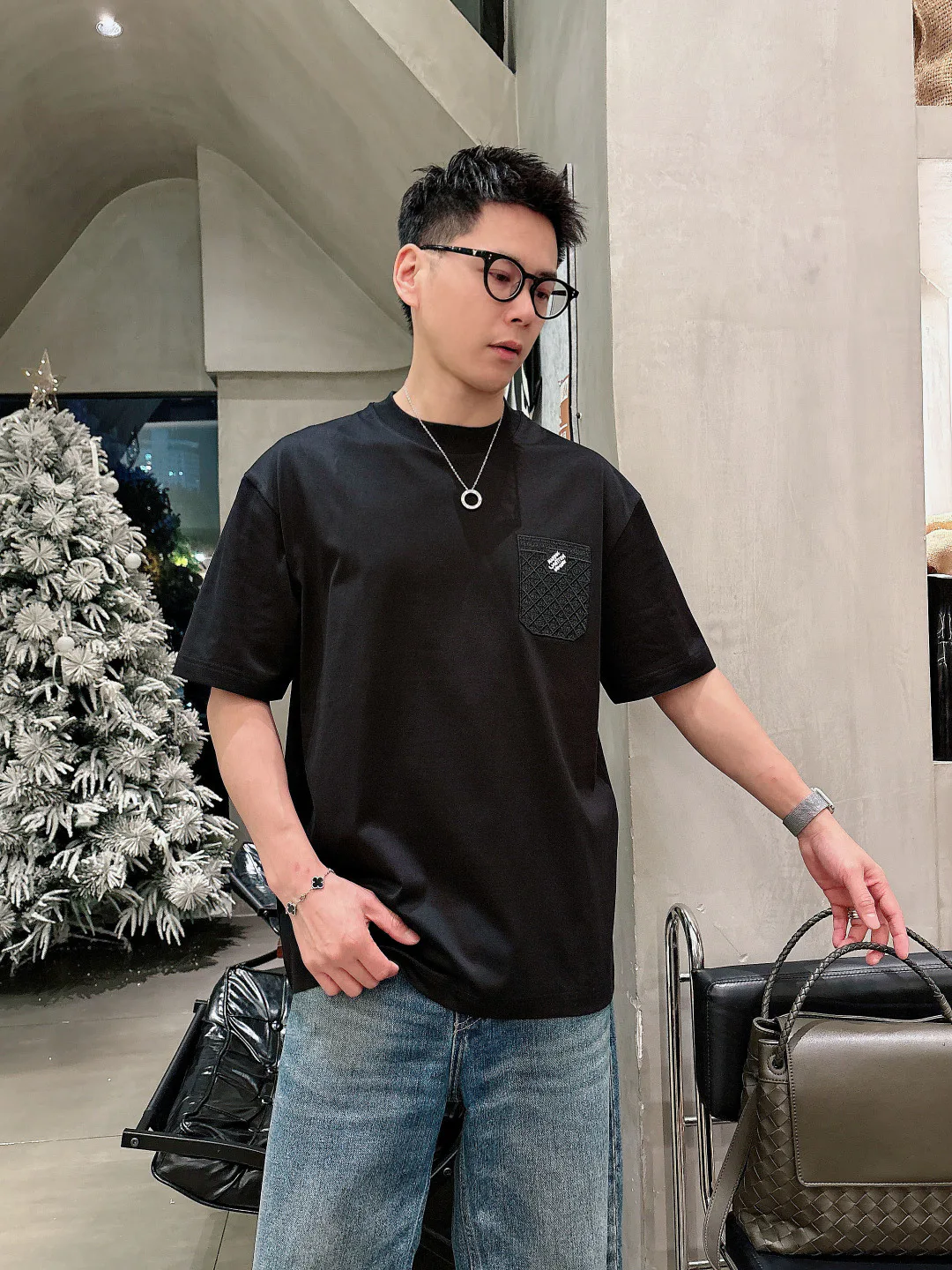 Футболки Мужские Louis Vuitton 9465228