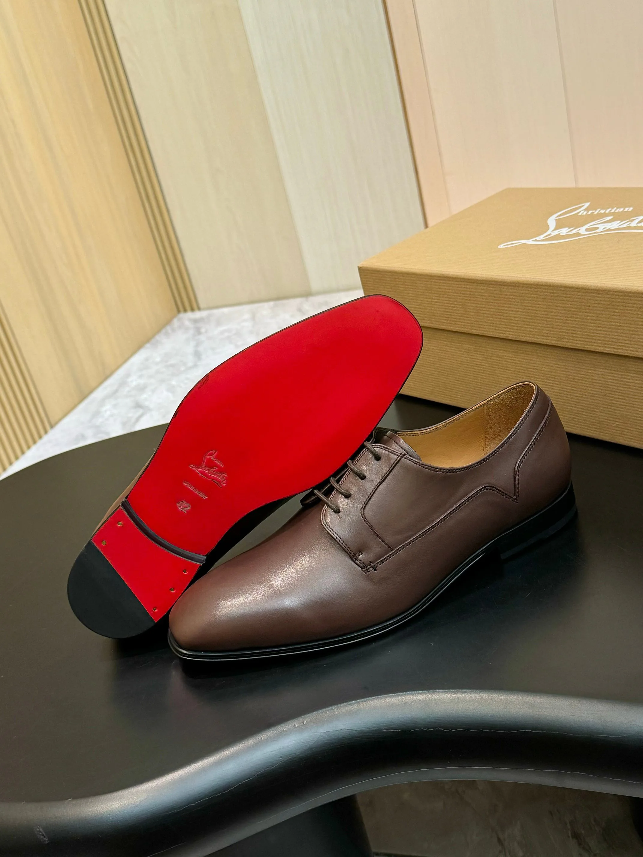 Лоферы И Туфли Мужские Christian Louboutin 18117237