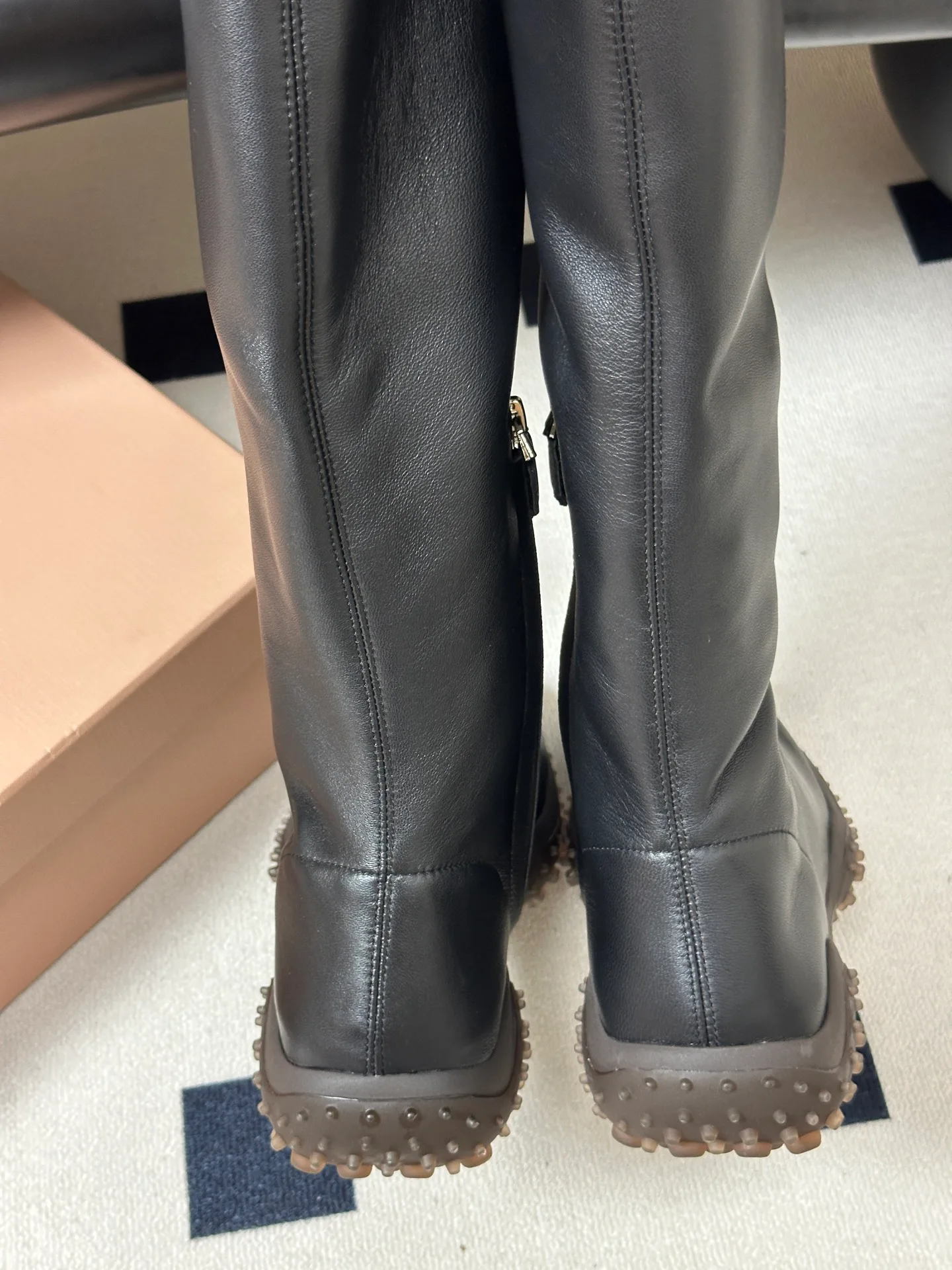 Сапоги Женские Miu Miu 17784804