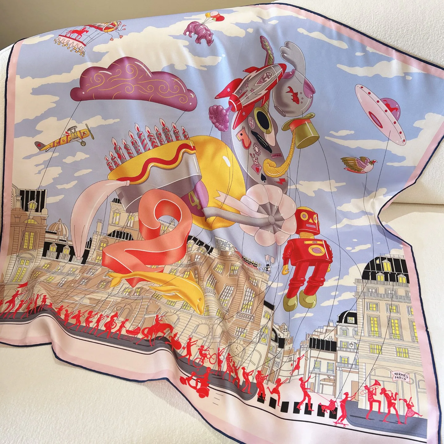 Платки Hermes 1255815