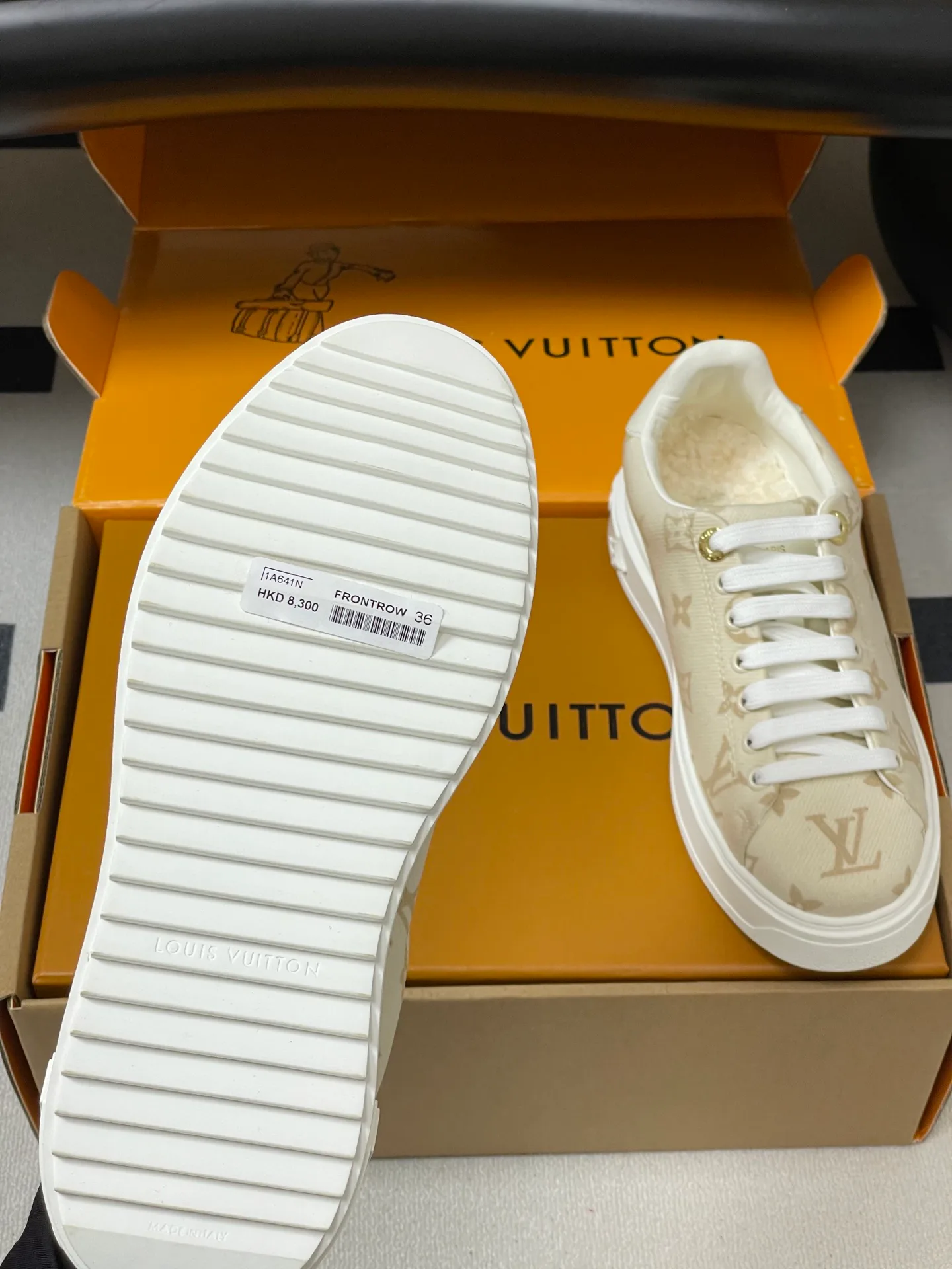 Кеды Женские Louis Vuitton 725557