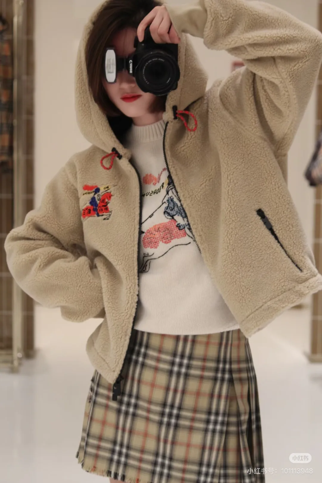 Куртки И Пуховики Женские Burberry 1827082