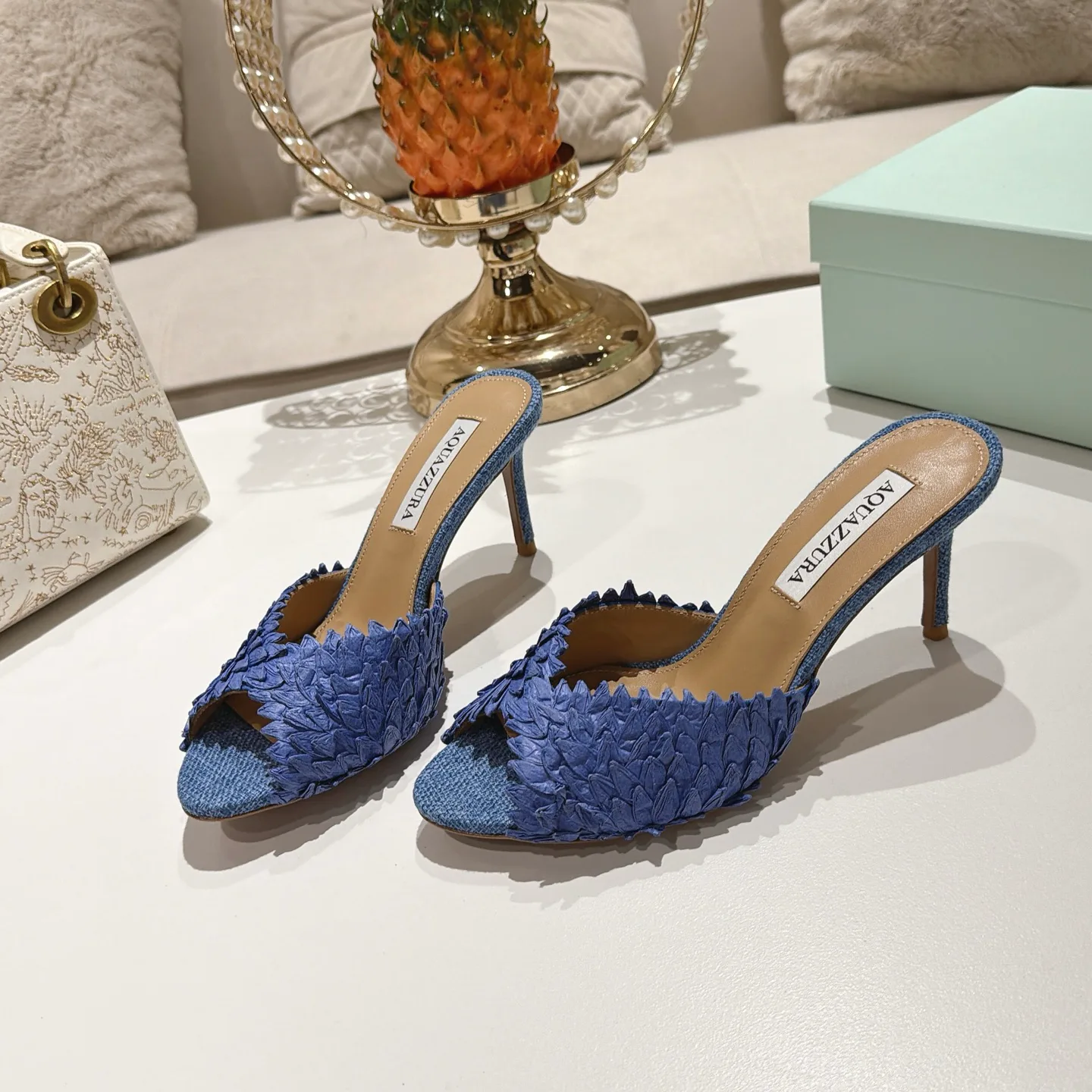 Босоножки Женские Aquazzura 17286903