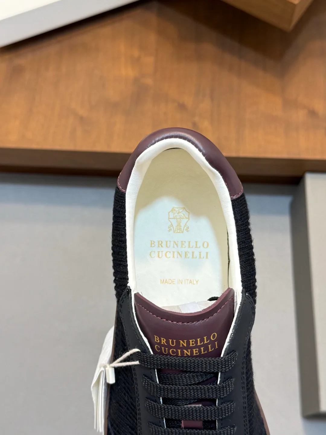 Кроссовки Мужские Brunello Cucinelli 17093953