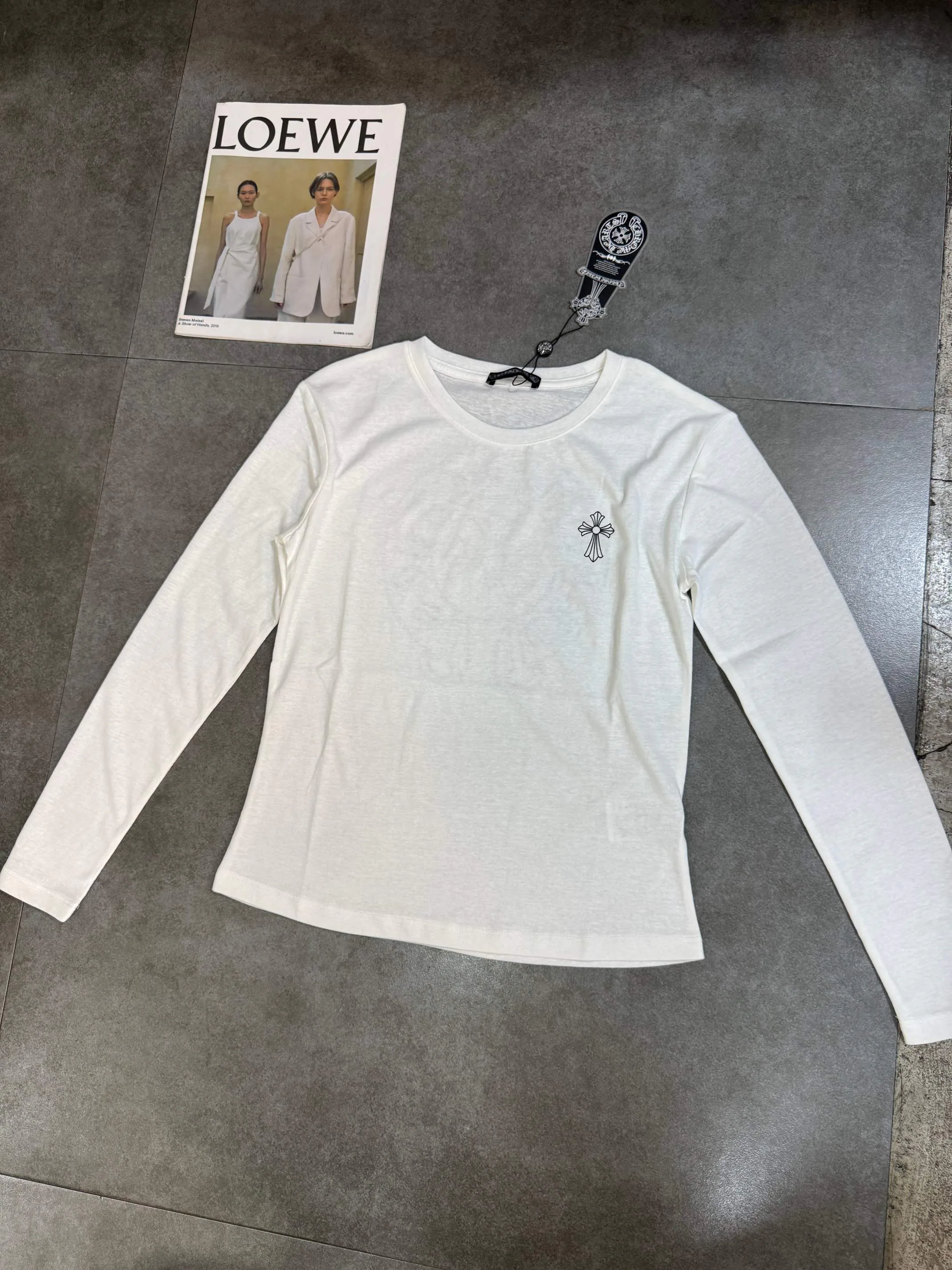 Футболки Женские Chrome Hearts 17596744