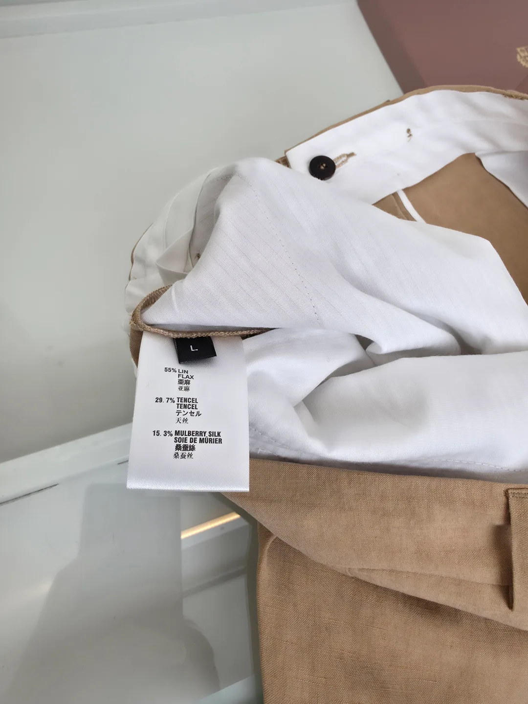 Брюки Мужские Loro Piana 13293250
