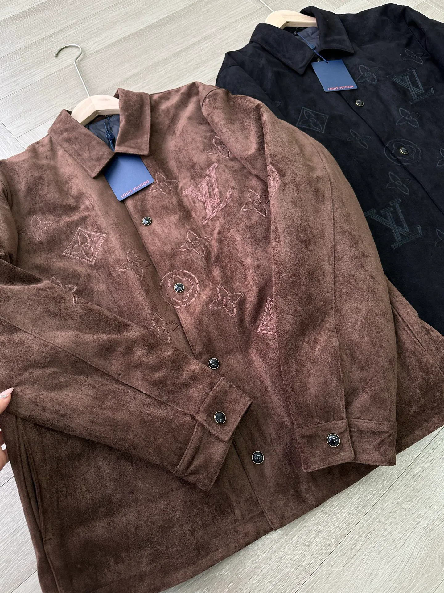 Кожаные Куртки И Дублёнки Мужские Louis Vuitton 1252005