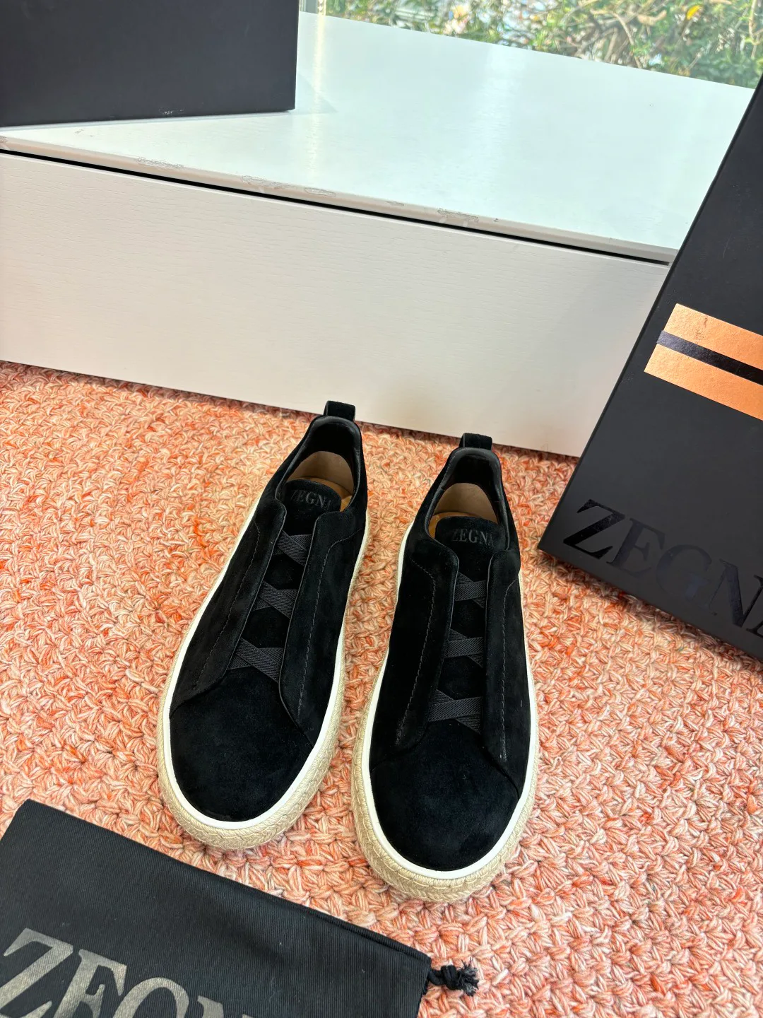 Кроссовки Мужские Zegna 883048