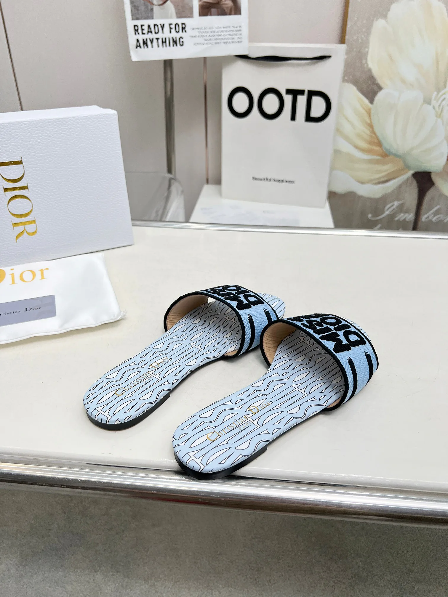 Туфли Женские Christian Dior 12208672