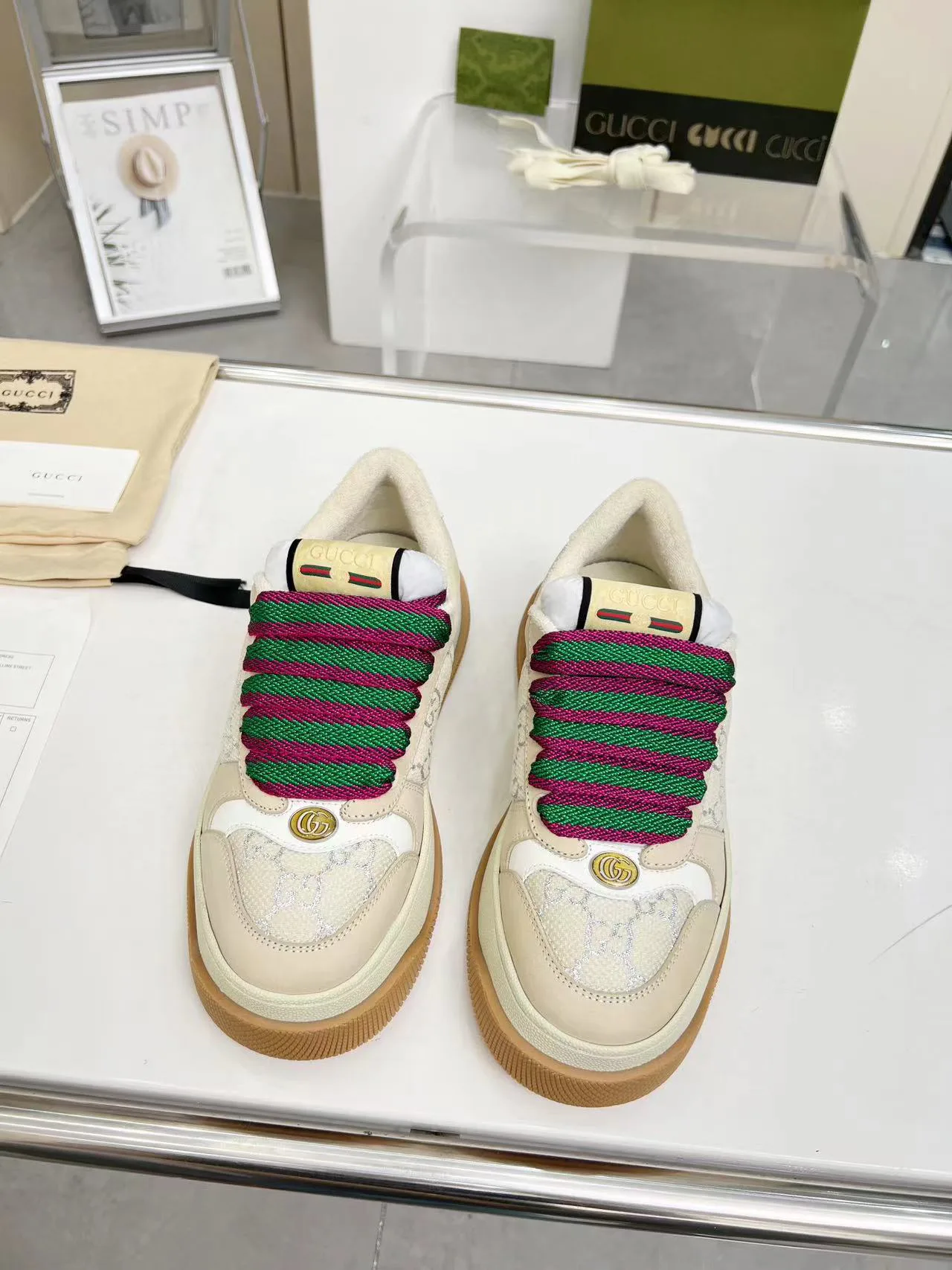 Кеды Женские Gucci 13132