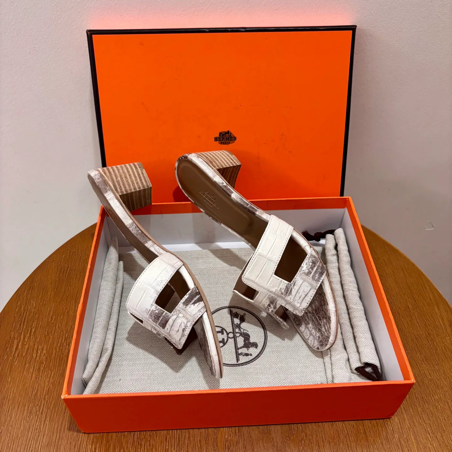 Босоножки Женские Hermes 4503993